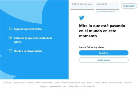 twitter iniciar sesión|Twitter. It’s what’s happening / Twitter